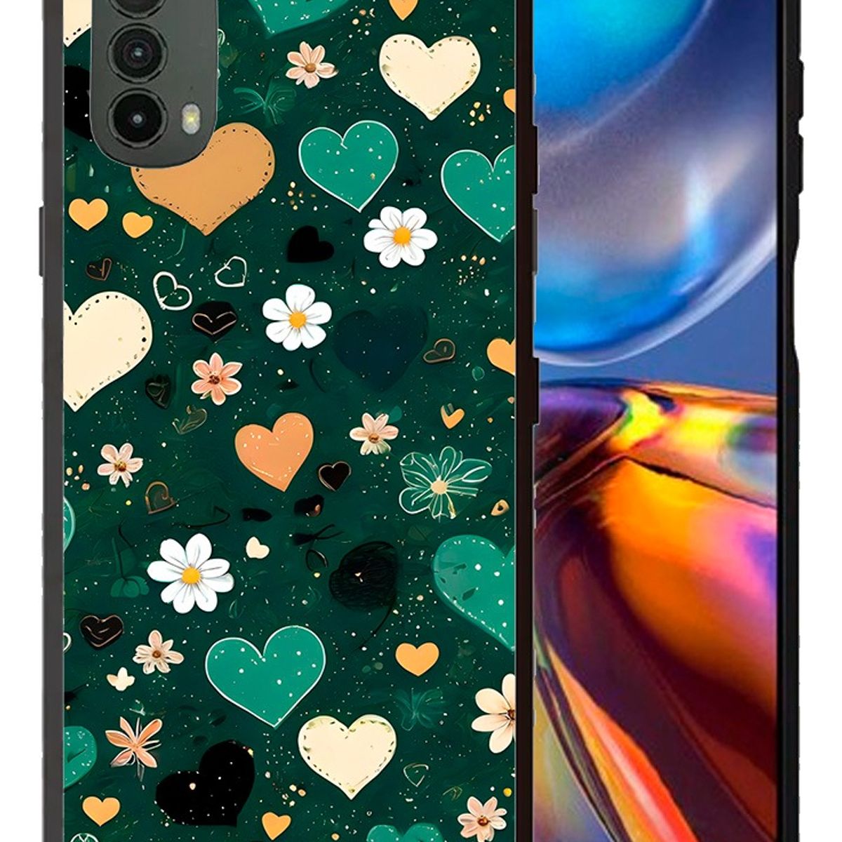 CARCASIA - Carcasa Funda para MOTOROLA G51 Diseño 95