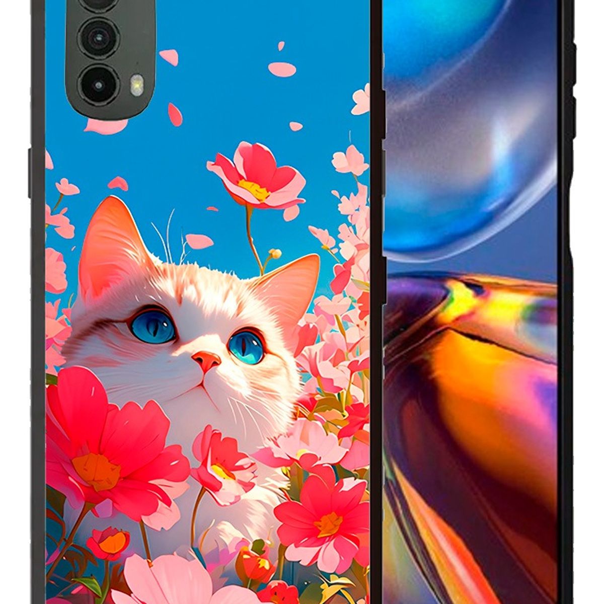 CARCASIA - Carcasa Funda para MOTOROLA G82 Diseño 30