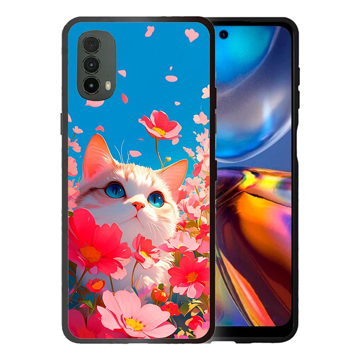 CARCASIA - Carcasa Funda para MOTOROLA G82 Diseño 30