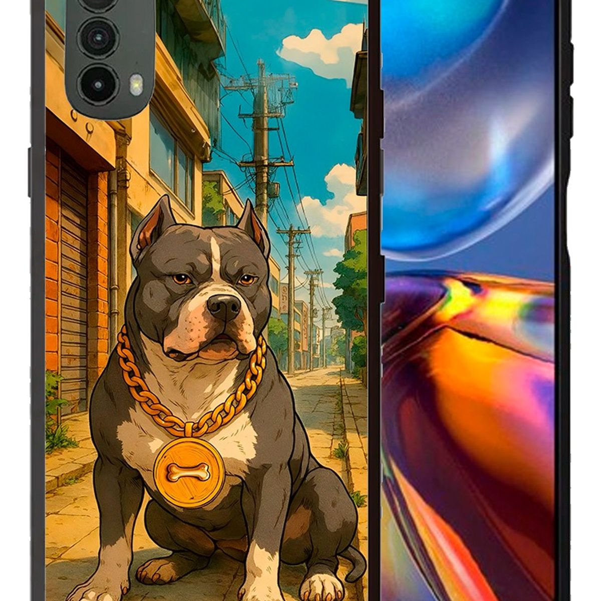 CARCASIA - Carcasa Funda para MOTOROLA G51 Diseño 103