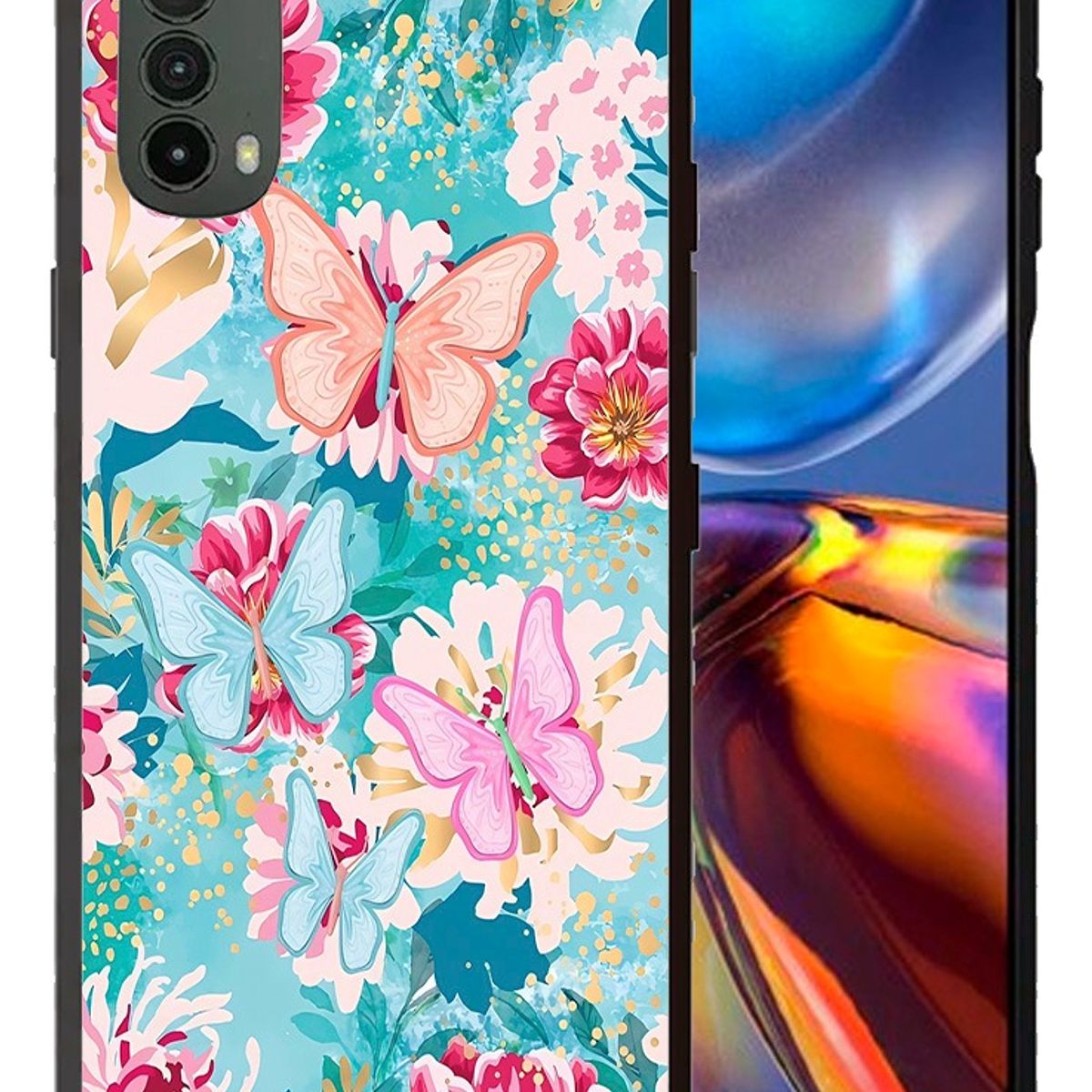 CARCASIA - Carcasa Funda para MOTOROLA G51 Diseño 107