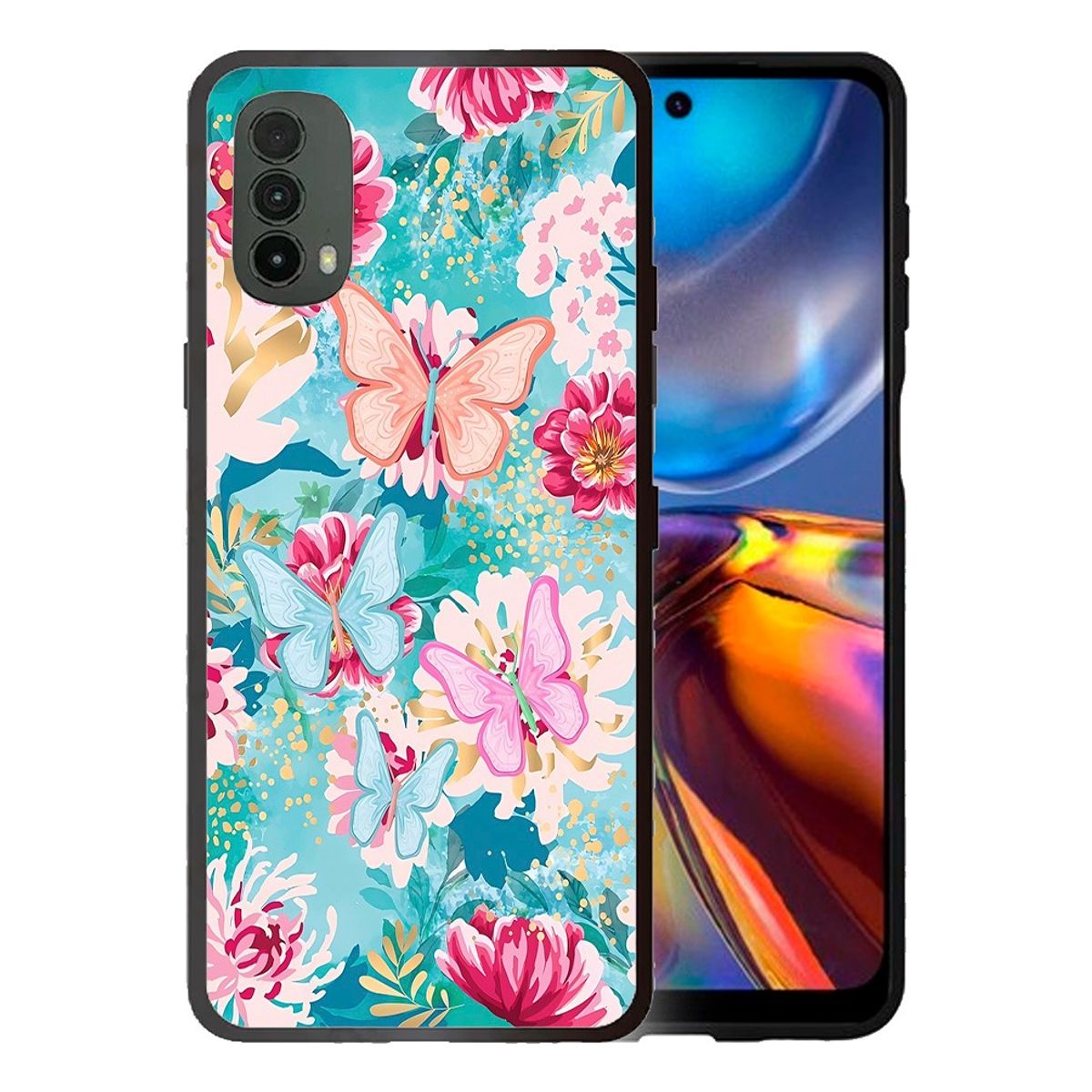 CARCASIA - Carcasa Funda para MOTOROLA G51 Diseño 107