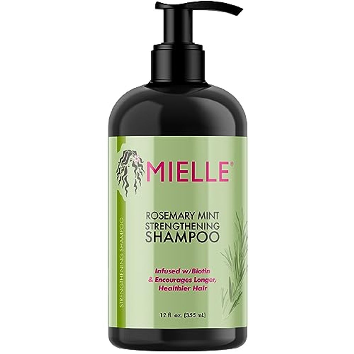 MIELLE - Mielle Organics Shampoo Fortalecedor con Biotina Romero & Menta