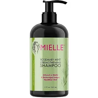Organics Shampoo Fortalecedor con Biotina Romero & Menta