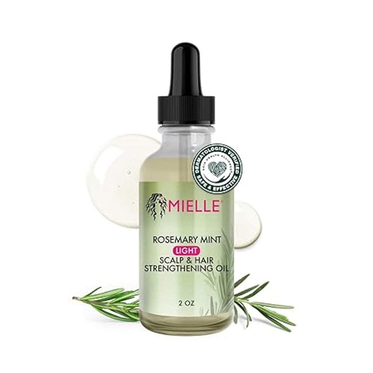 MIELLE - Mielle Organics Aceite Ligero de Romero y Menta