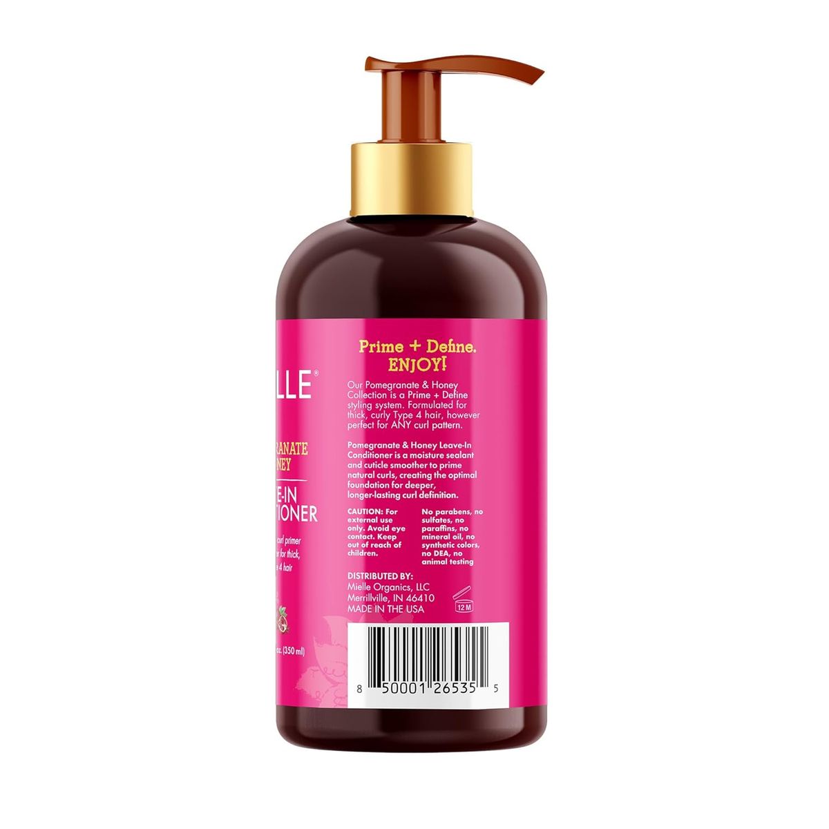 MIELLE - Mielle Organics Acondicionador Leave-In de Granada y Miel