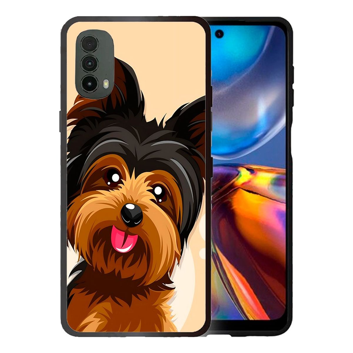 CARCASIA - Carcasa Funda para MOTOROLA G82 Diseño 36