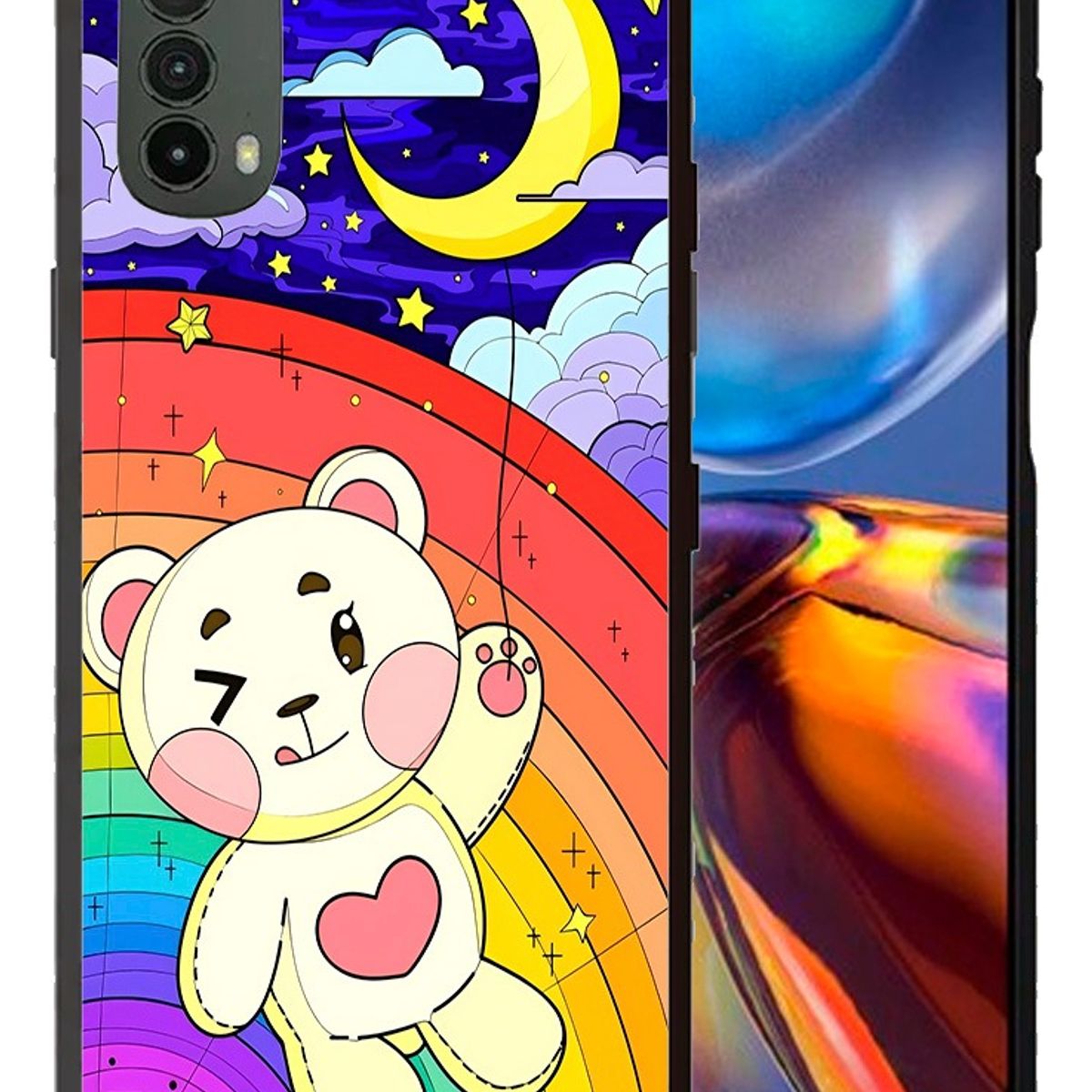 CARCASIA - Carcasa Funda para MOTOROLA G51 Diseño 117