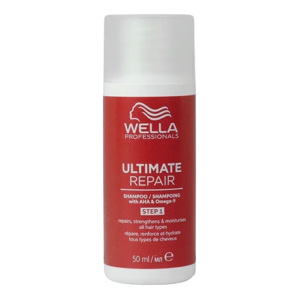 WELLA - Shampoo Travel Ultimate Repair Wella 50ml Paso1