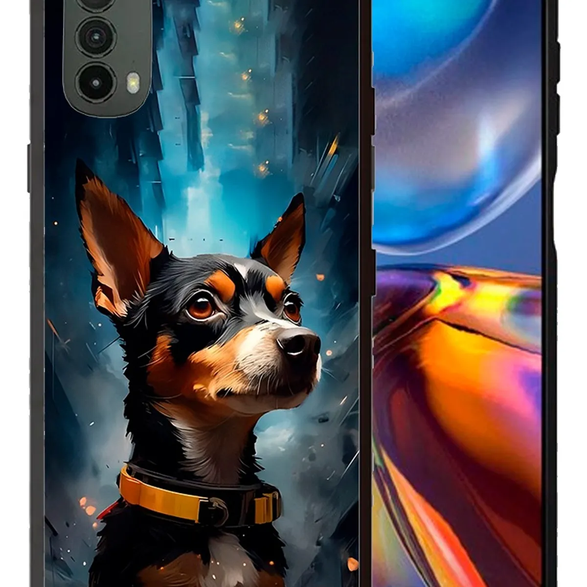 CARCASIA - Carcasa Funda para MOTOROLA G82 Diseño 51