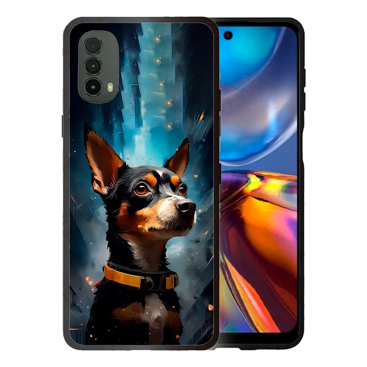 CARCASIA - Carcasa Funda para MOTOROLA G82 Diseño 51
