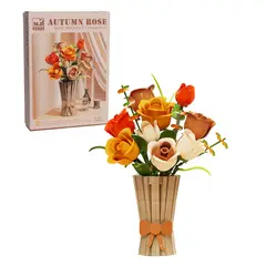 GENERICO - BloomBlock Flor Macetero Beige