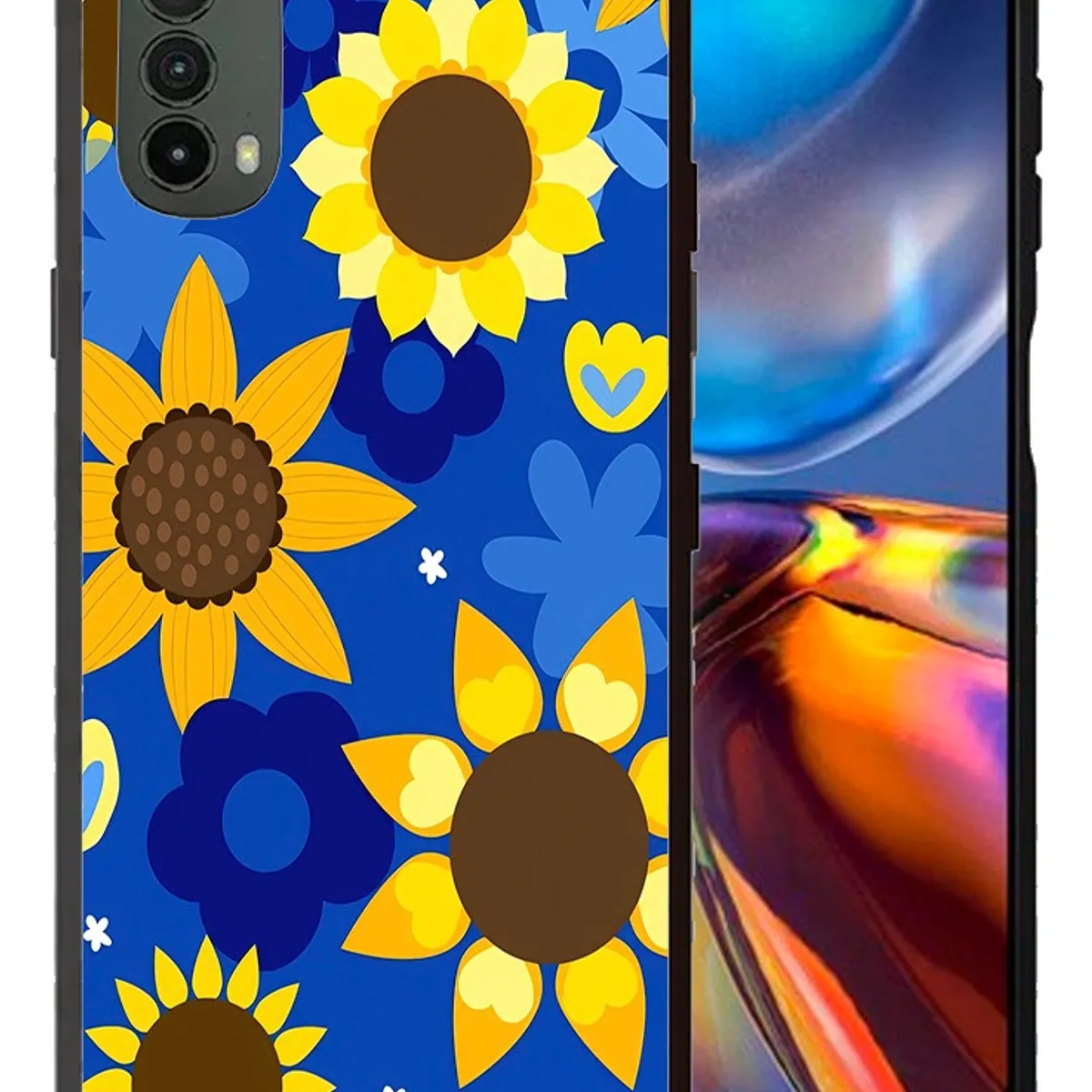 CARCASIA - Carcasa Funda para MOTOROLA G51 Diseño 132