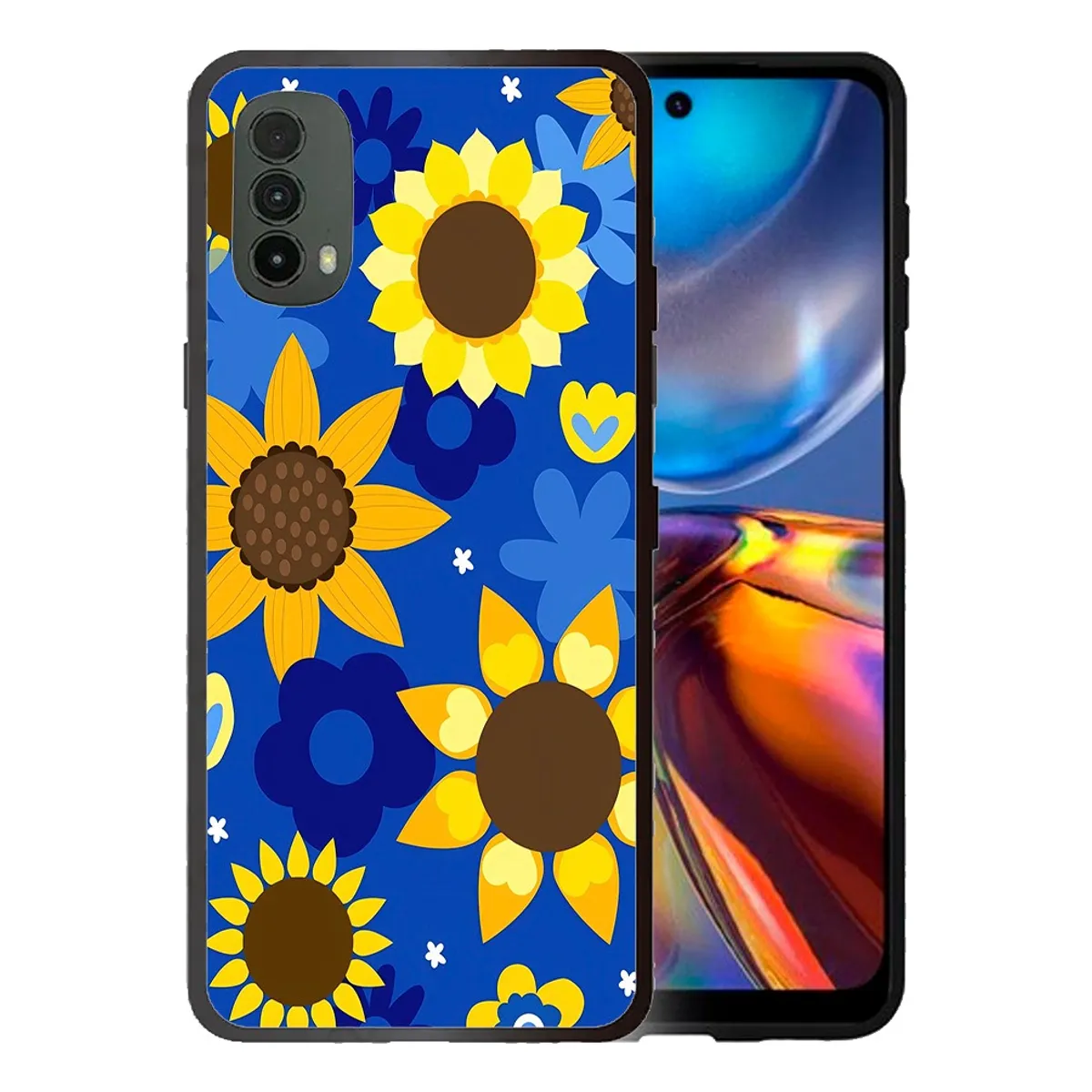 CARCASIA - Carcasa Funda para MOTOROLA G51 Diseño 132
