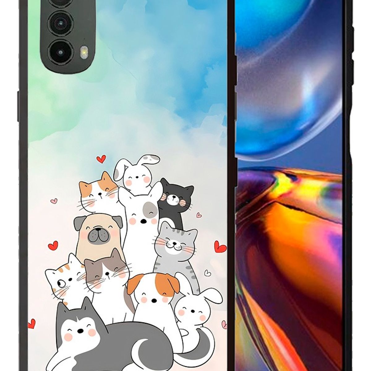CARCASIA - Carcasa Funda para MOTOROLA G51 Diseño 137