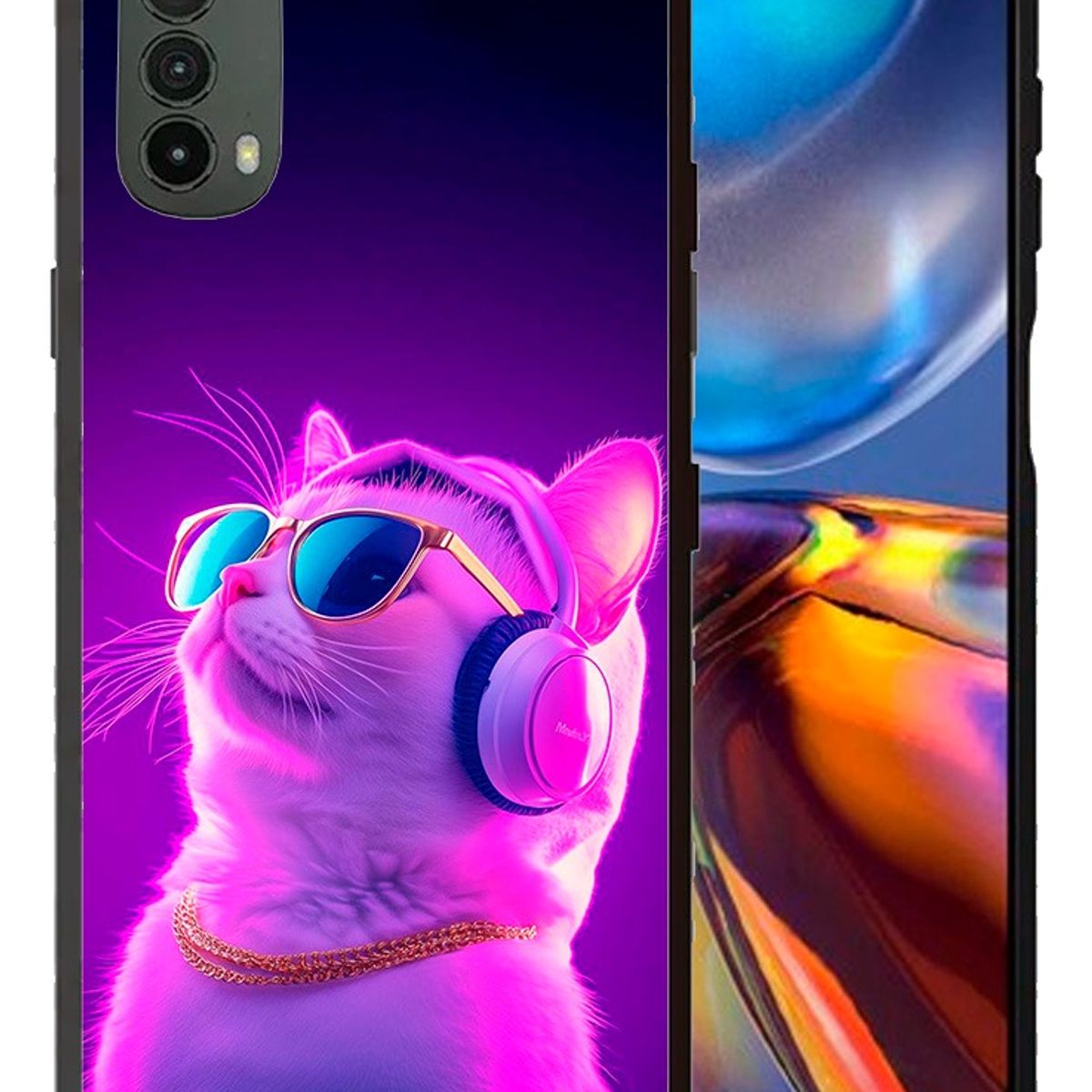 CARCASIA - Carcasa Funda para MOTOROLA G82 Diseño 63