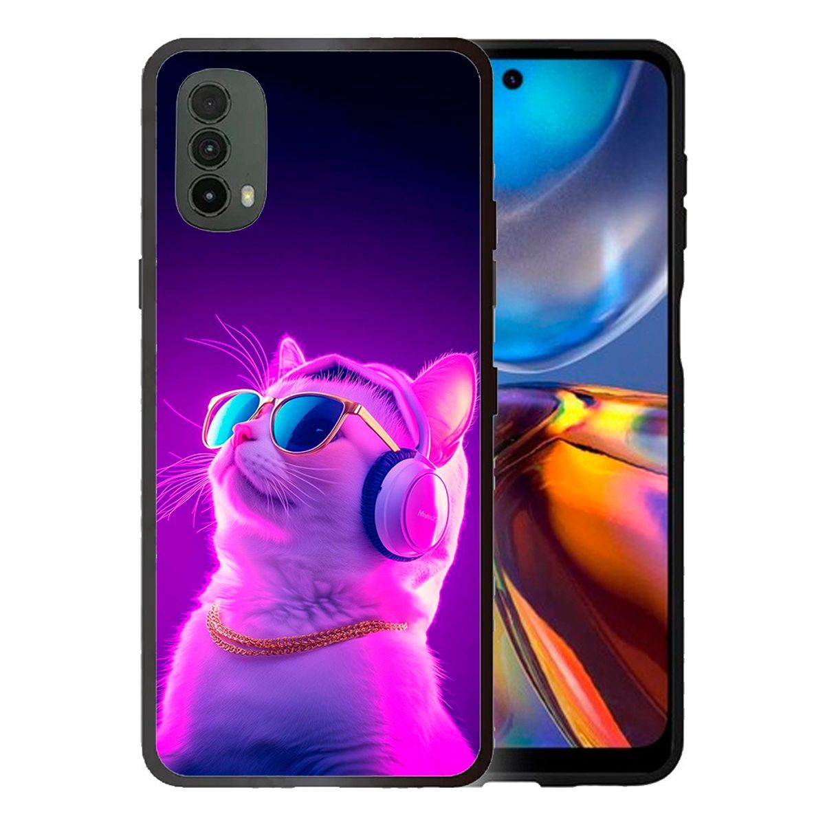 CARCASIA - Carcasa Funda para MOTOROLA G82 Diseño 63