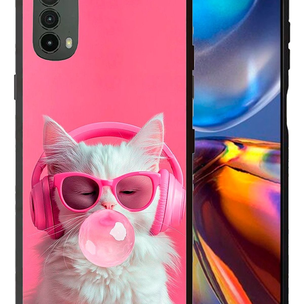 CARCASIA - Carcasa Funda para MOTOROLA G82 Diseño 68