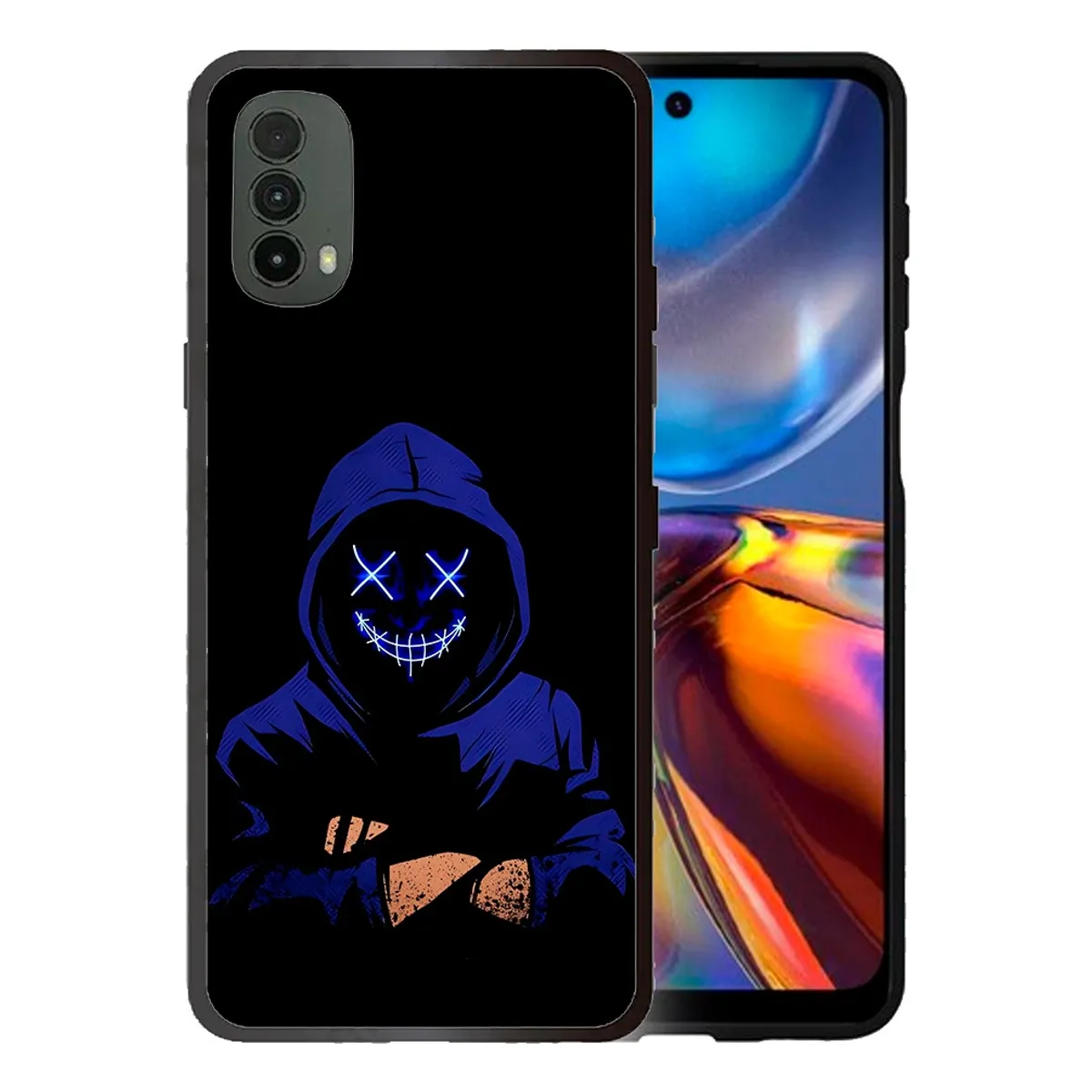 CARCASIA - Carcasa Funda para MOTOROLA G82 Diseño 69