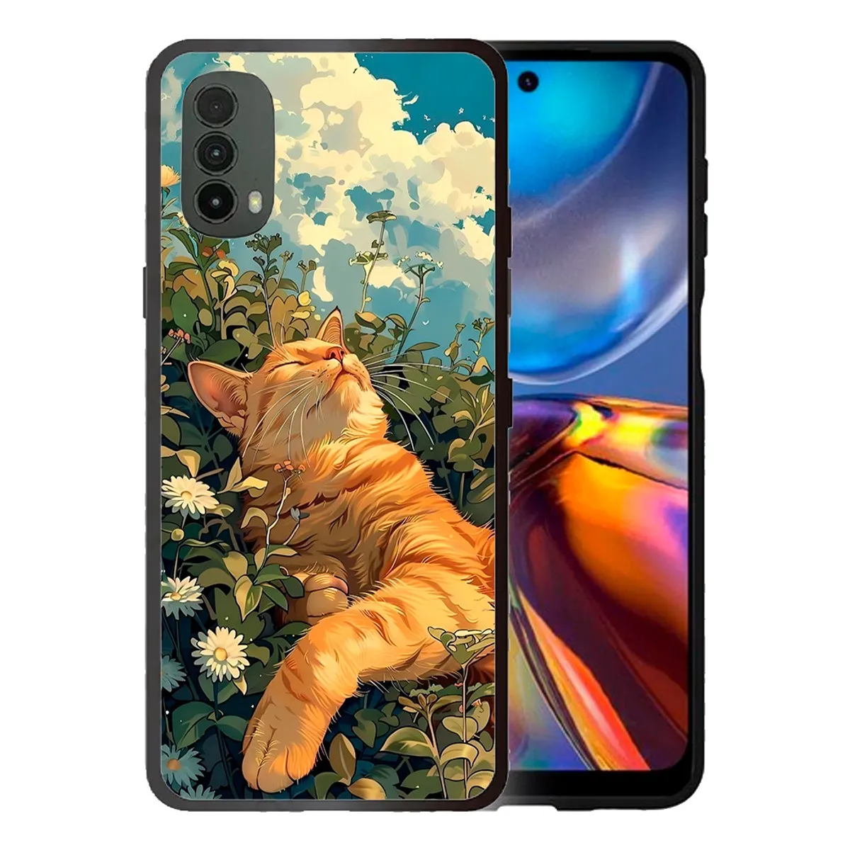 CARCASIA - Carcasa Funda para MOTOROLA G51 Diseño 145
