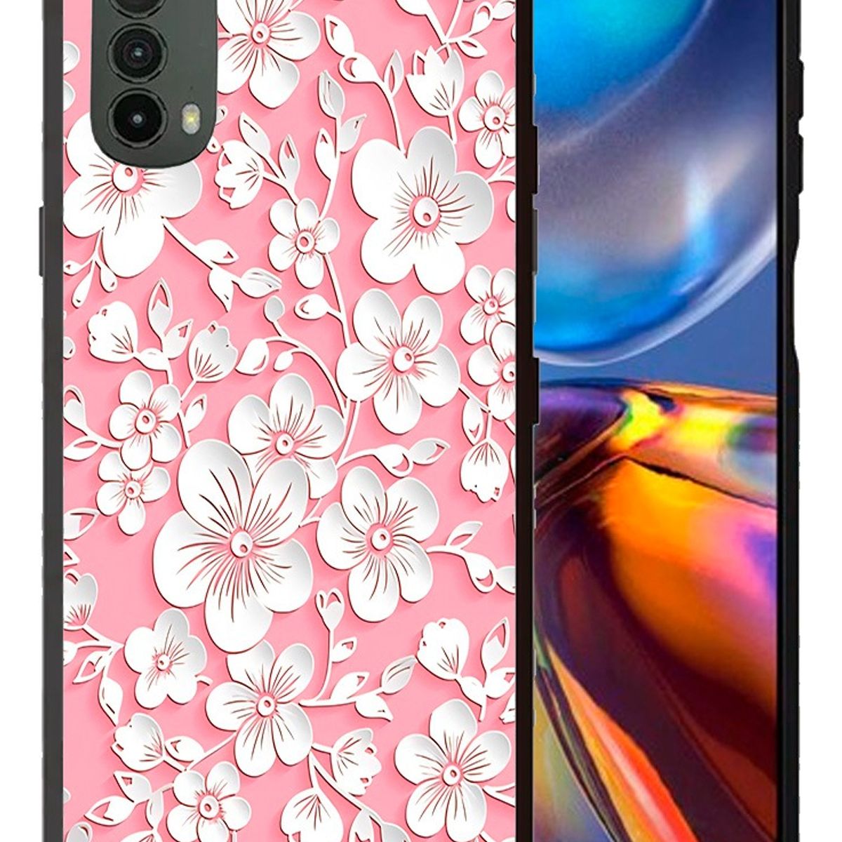 CARCASIA - Carcasa Funda para MOTOROLA G82 Diseño 80