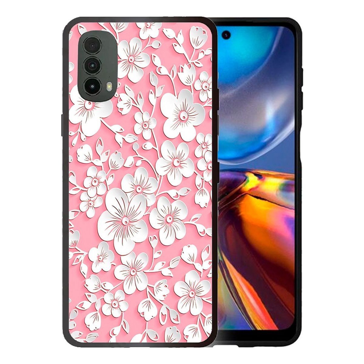 CARCASIA - Carcasa Funda para MOTOROLA G82 Diseño 80