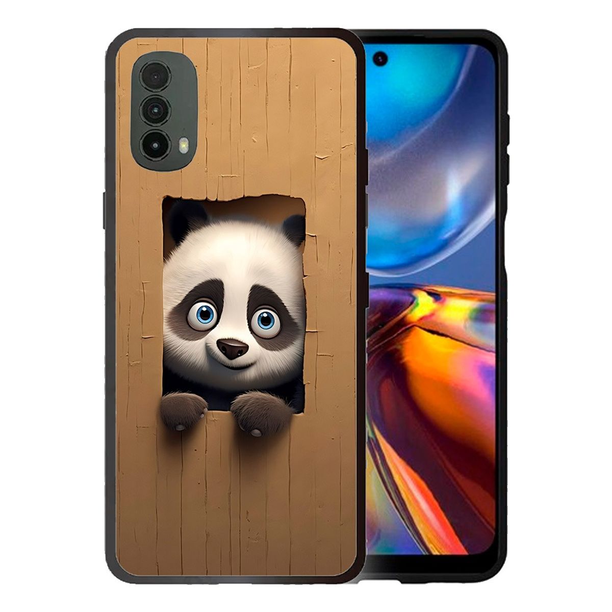 CARCASIA - Carcasa Funda para MOTOROLA G51 Diseño 155