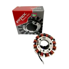 GENERICO - ESTATOR 12 BOBINAS YBR125 VITRIX