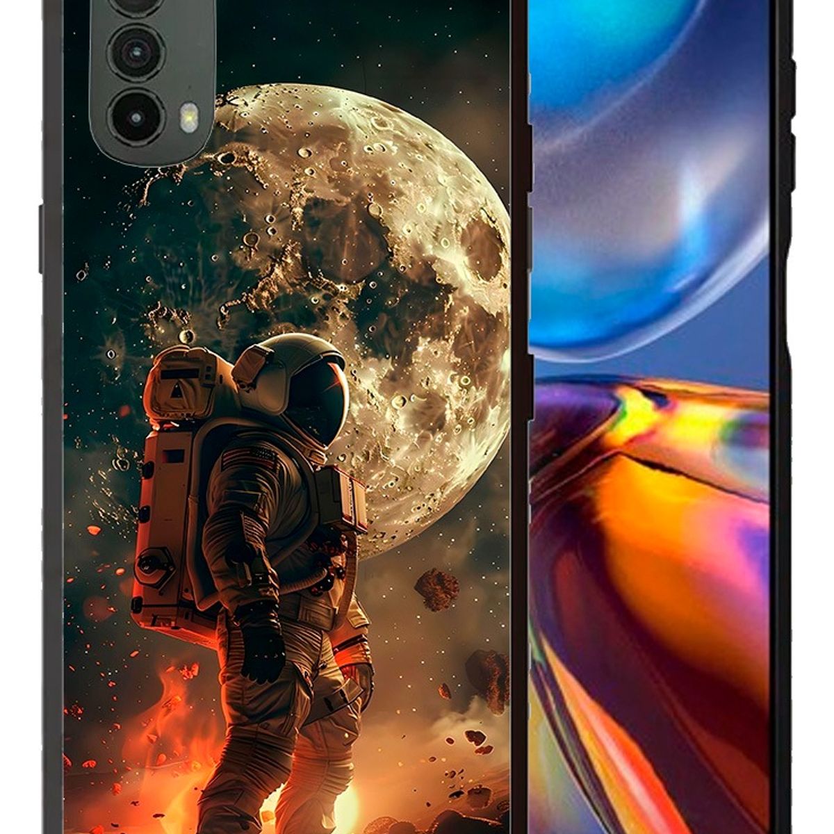 CARCASIA - Carcasa Funda para MOTOROLA G51 Diseño 161