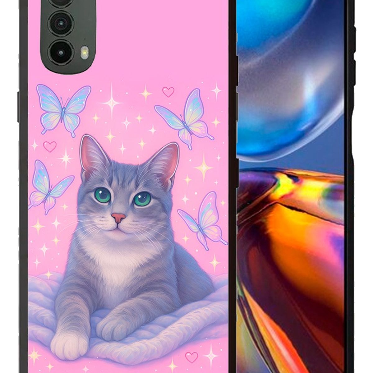CARCASIA - Carcasa Funda para MOTOROLA G51 Diseño 165