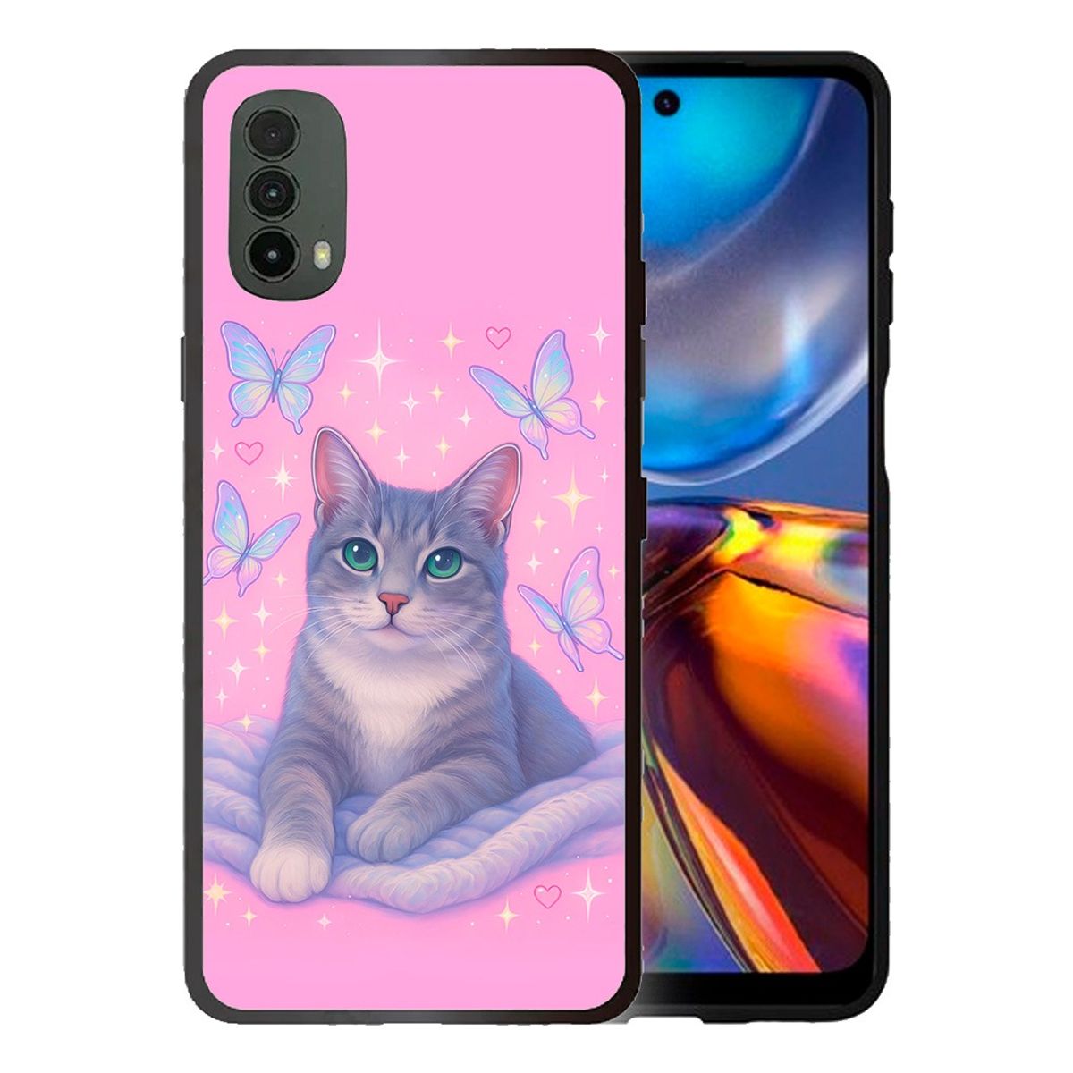 CARCASIA - Carcasa Funda para MOTOROLA G51 Diseño 165