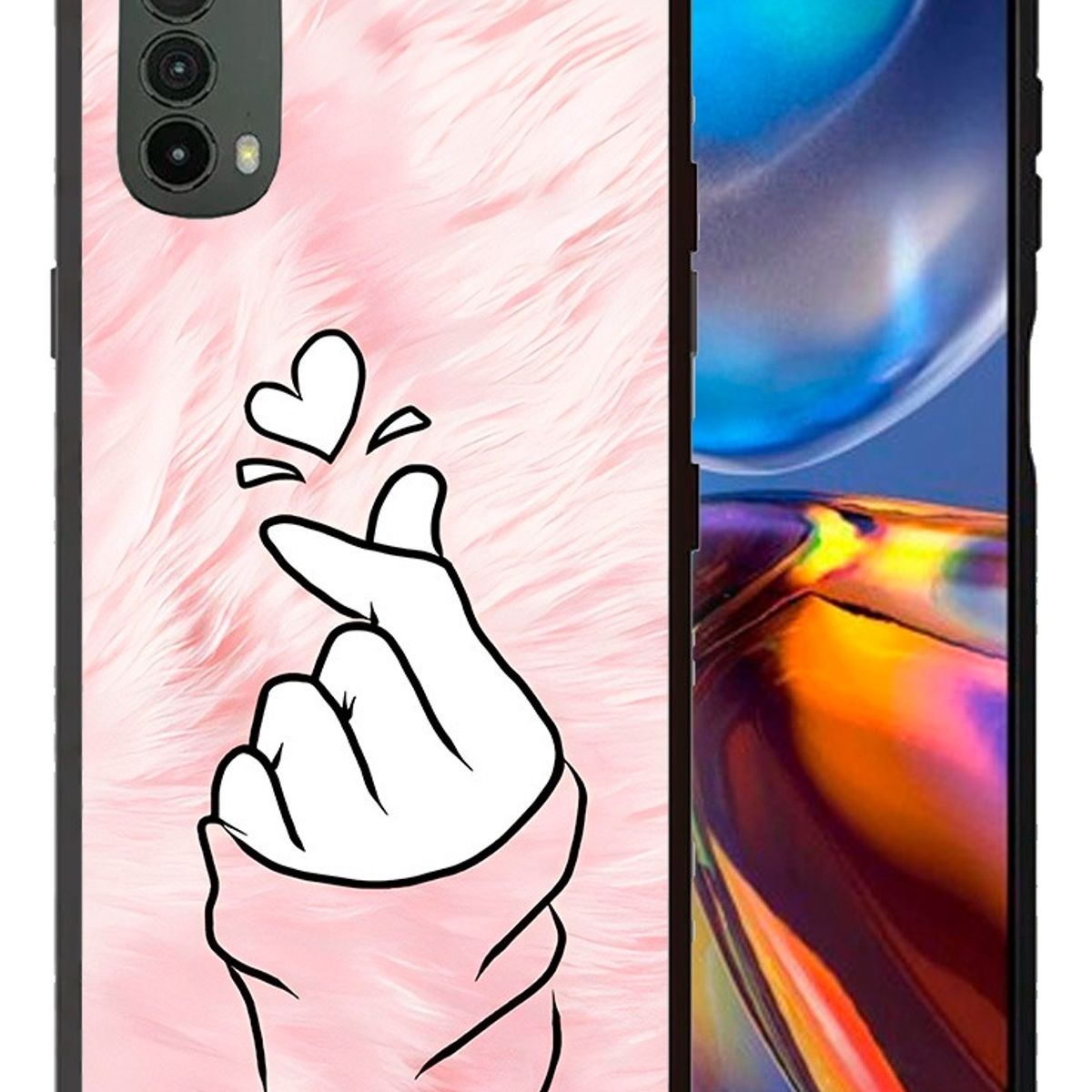 CARCASIA - Carcasa Funda para MOTOROLA G82 Diseño 91