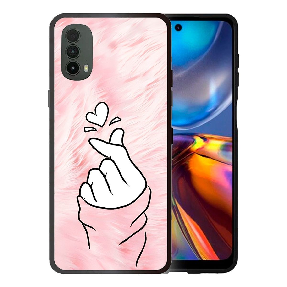 CARCASIA - Carcasa Funda para MOTOROLA G82 Diseño 91