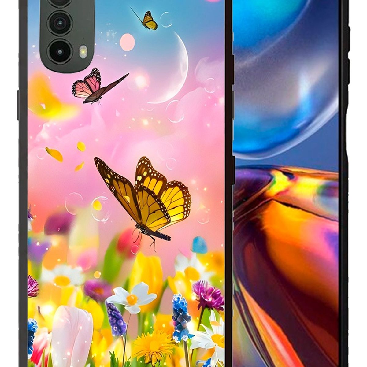 CARCASIA - Carcasa Funda para MOTOROLA G82 Diseño 96