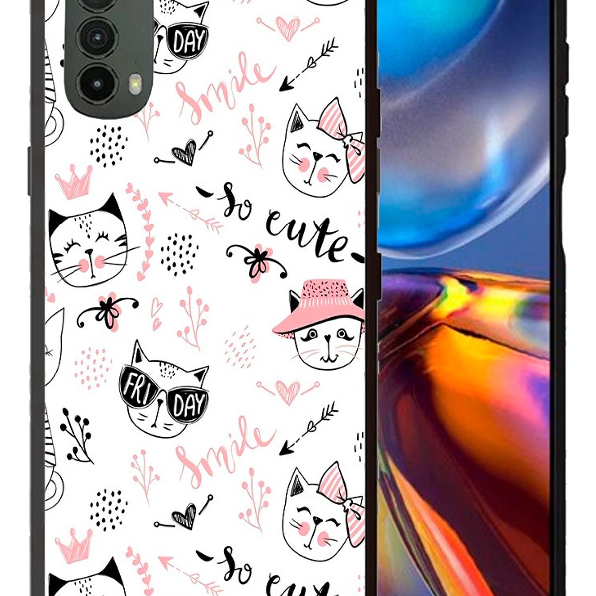 CARCASIA - Carcasa Funda para MOTOROLA G82 Diseño 99