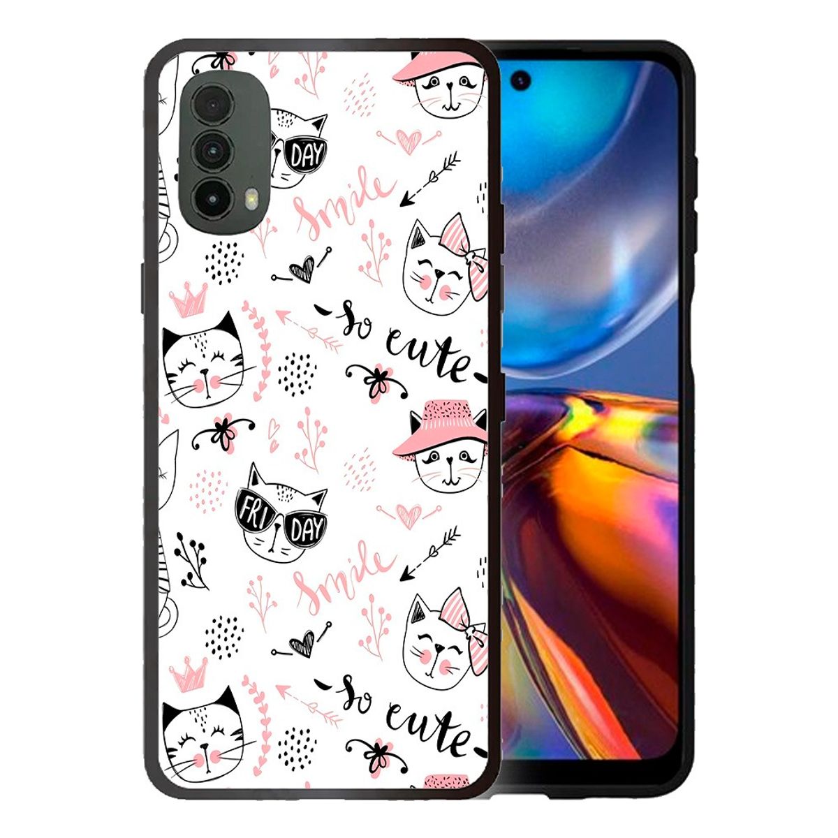 CARCASIA - Carcasa Funda para MOTOROLA G82 Diseño 99