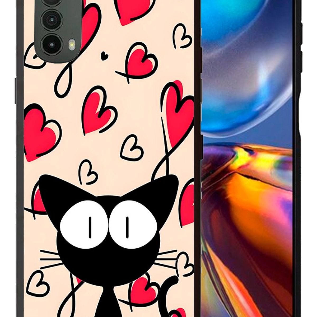 CARCASIA - Carcasa Funda para MOTOROLA G82 Diseño 100
