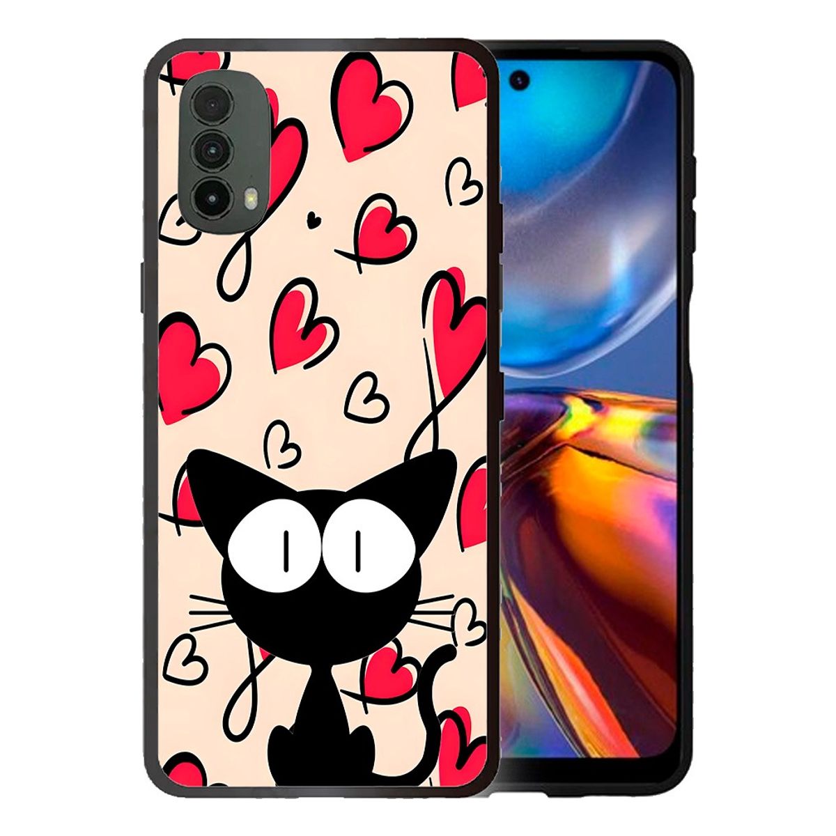 CARCASIA - Carcasa Funda para MOTOROLA G82 Diseño 100