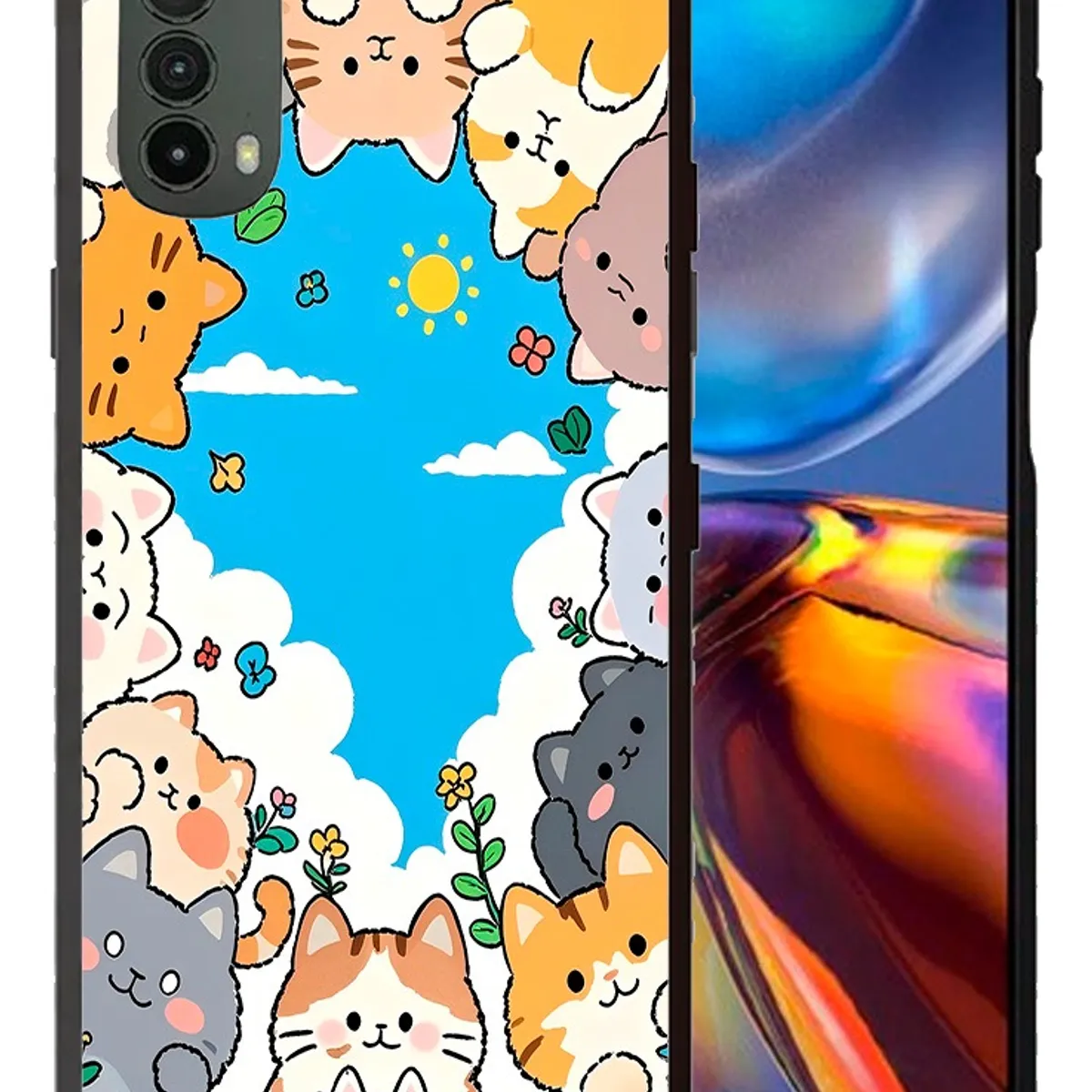 CARCASIA - Carcasa Funda para MOTOROLA G82 Diseño 94