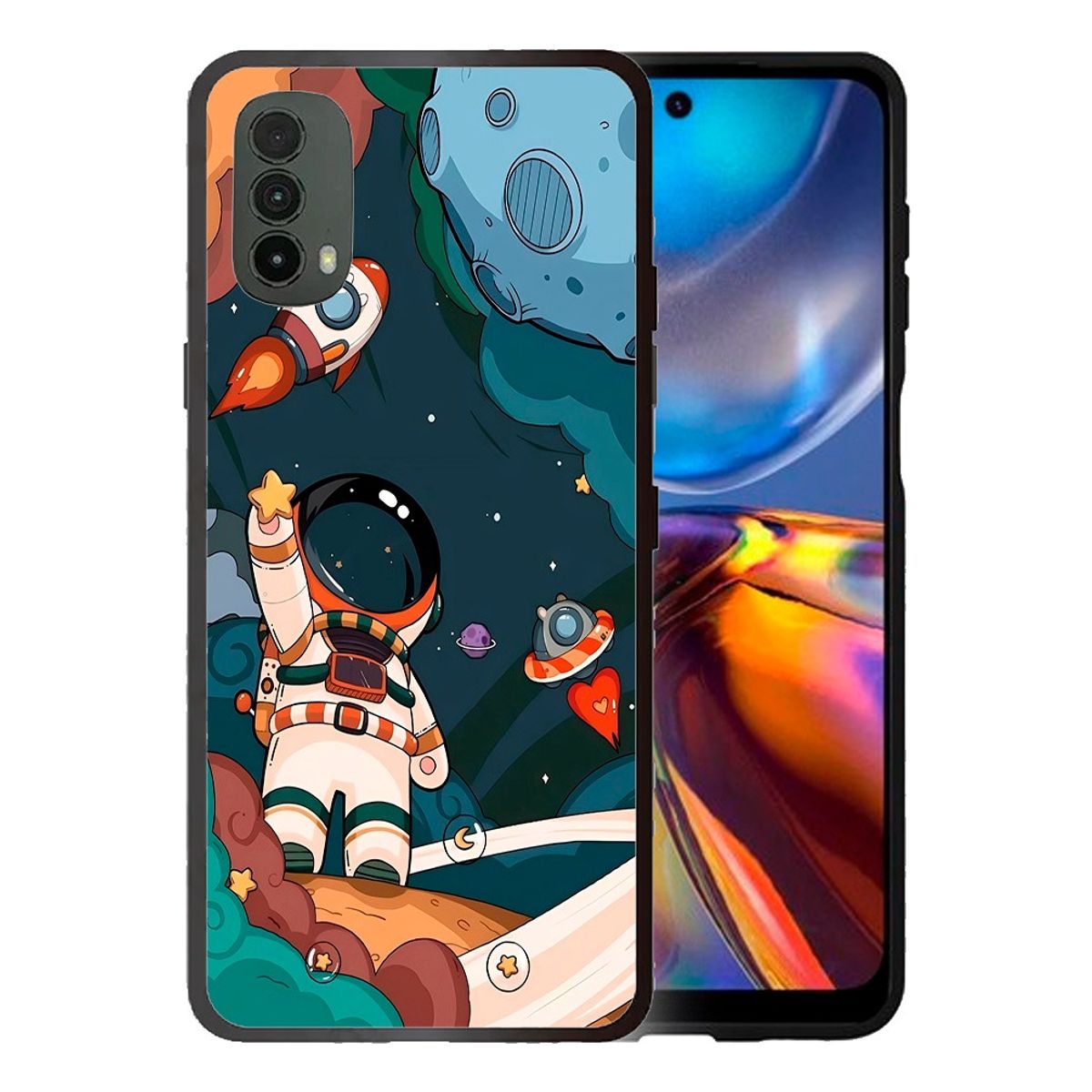 CARCASIA - Carcasa Funda para MOTOROLA G51 Diseño 173
