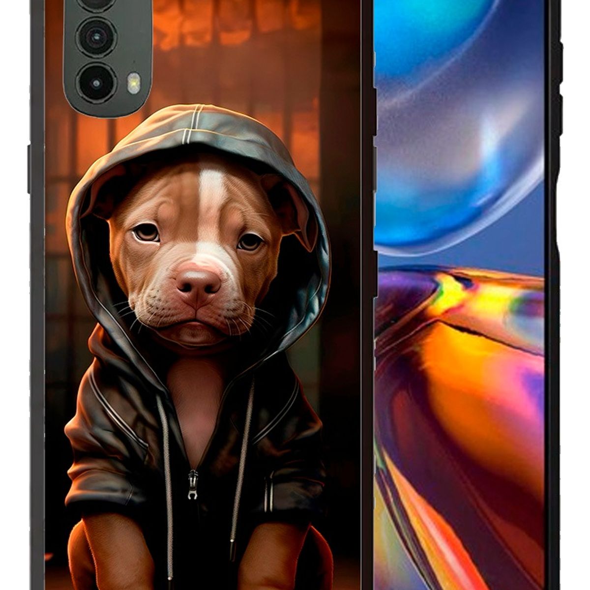 CARCASIA - Carcasa Funda para MOTOROLA G82 Diseño 101