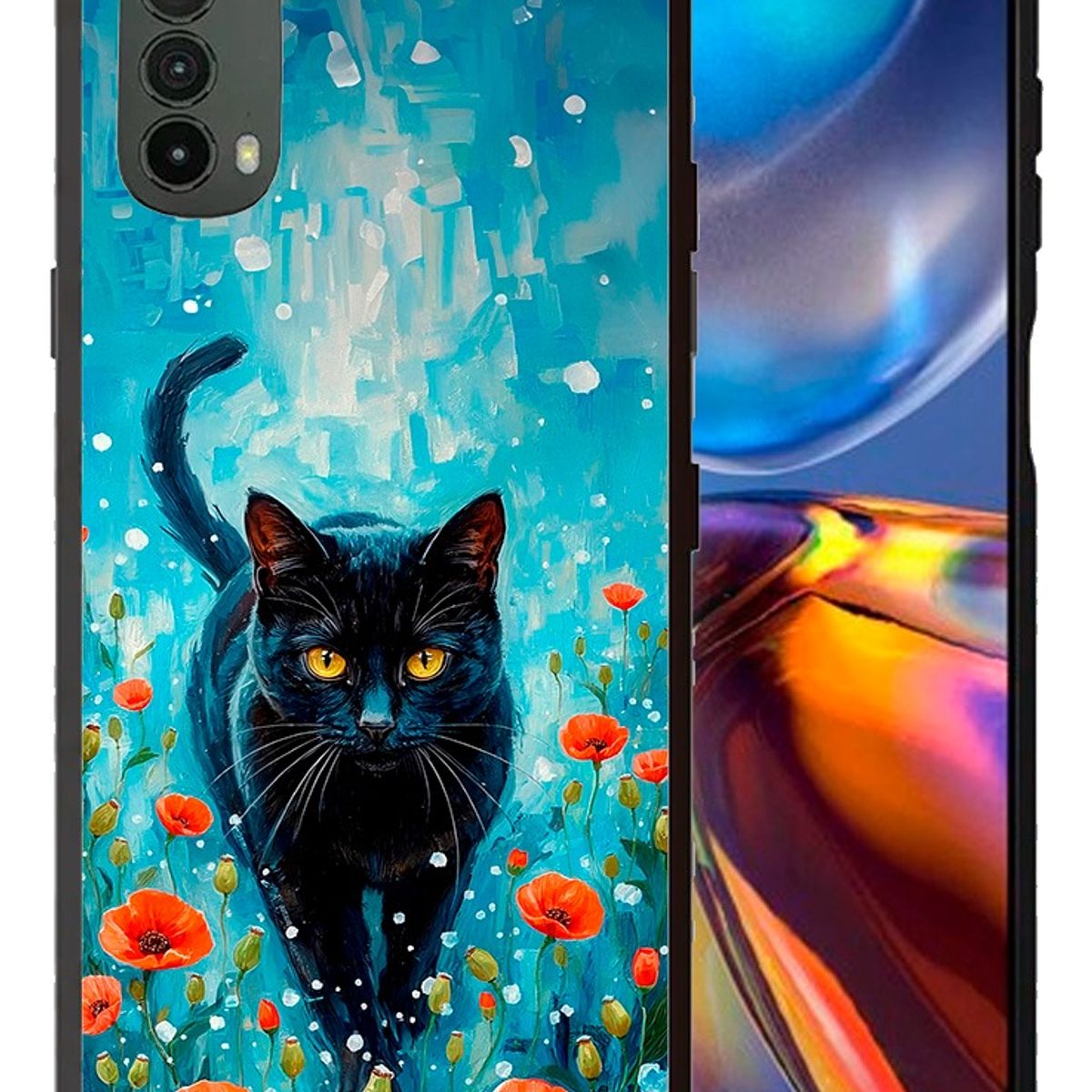 CARCASIA - Carcasa Funda para MOTOROLA G82 Diseño 104