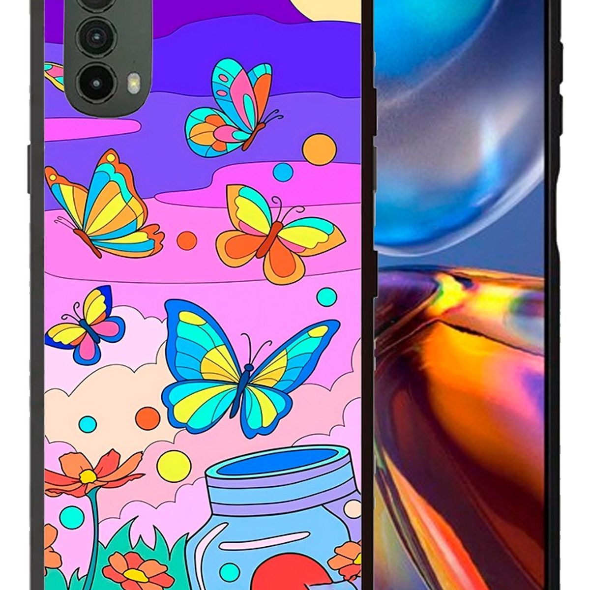 CARCASIA - Carcasa Funda para MOTOROLA G82 Diseño 108