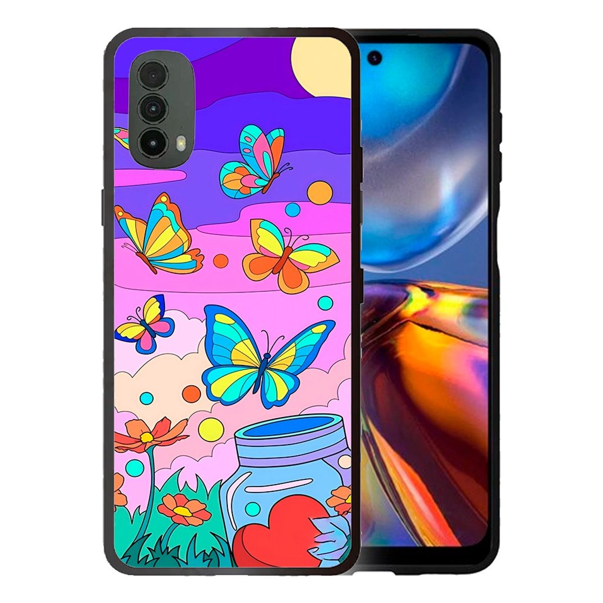 CARCASIA - Carcasa Funda para MOTOROLA G82 Diseño 108