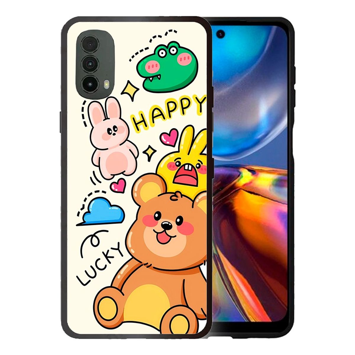 CARCASIA - Carcasa Funda para MOTOROLA G51 Diseño 193