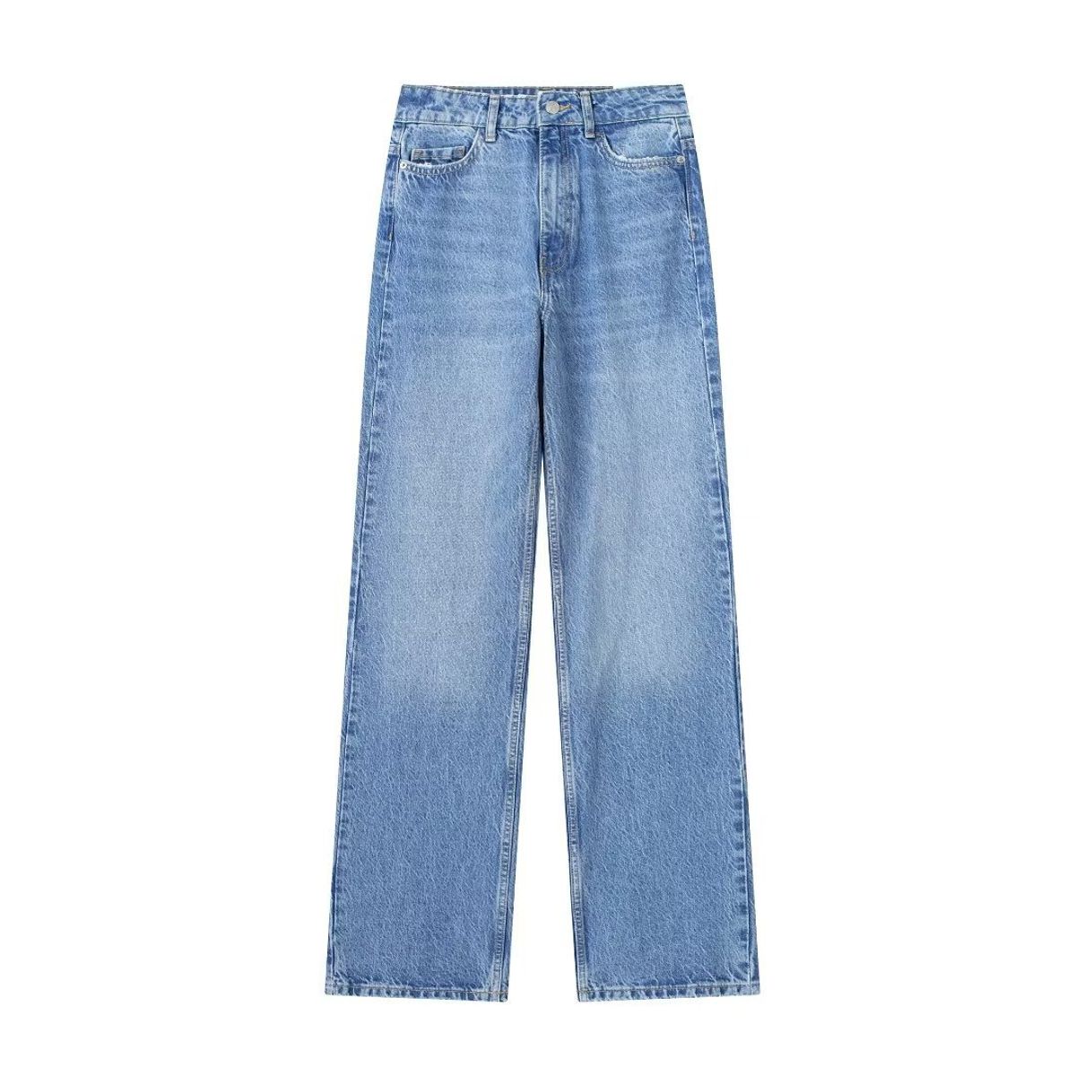 VELVET - Jeans Denim Wide Leg Roma