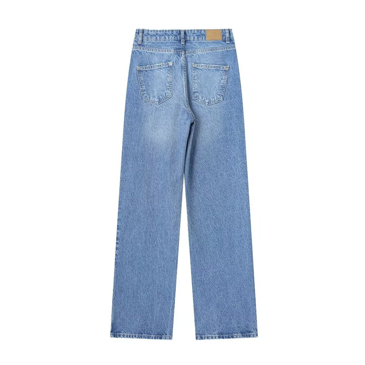 VELVET - Jeans Denim Wide Leg Roma