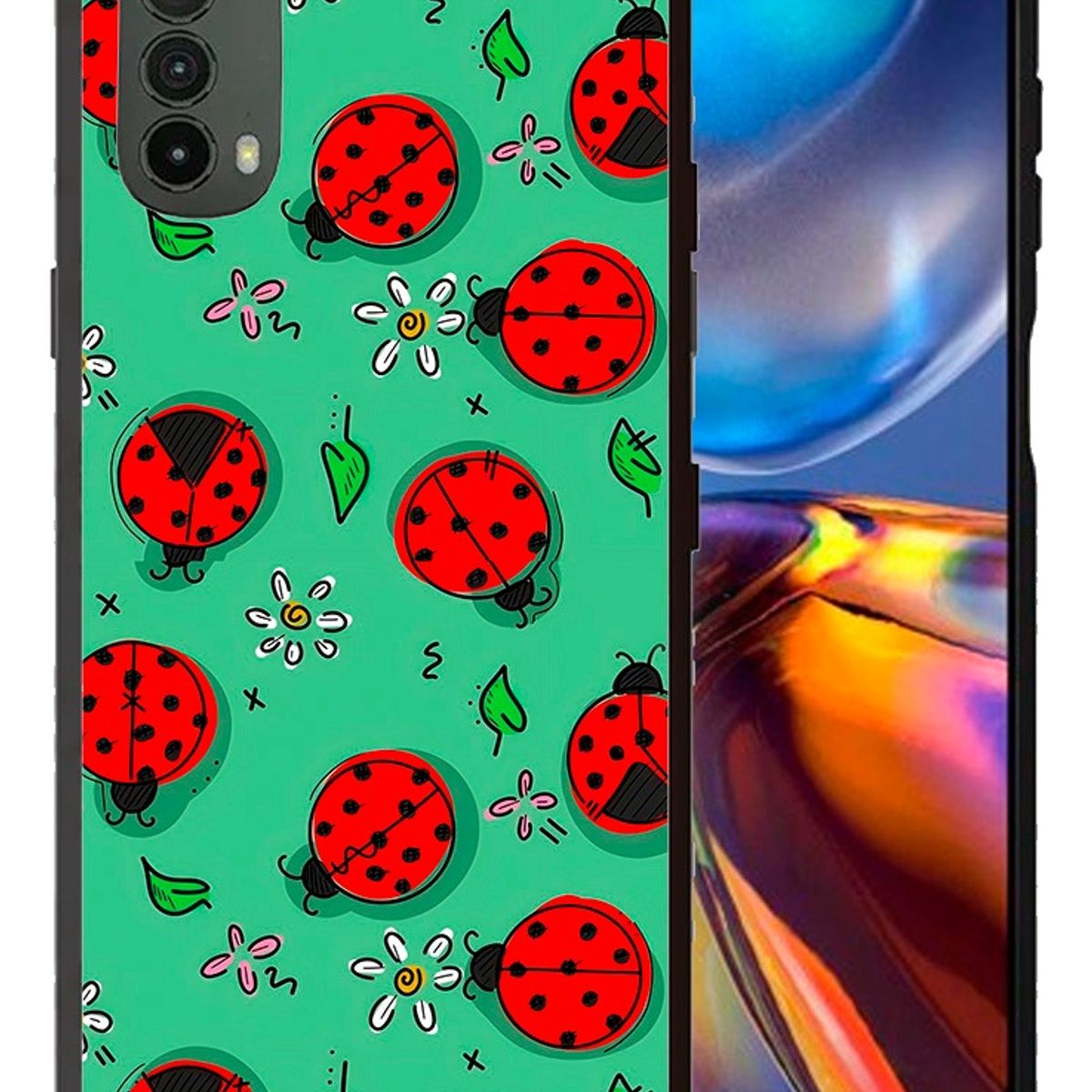 CARCASIA - Carcasa Funda para MOTOROLA G51 Diseño 200