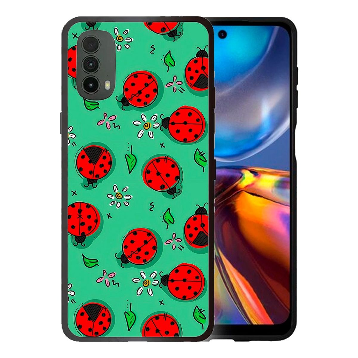 CARCASIA - Carcasa Funda para MOTOROLA G51 Diseño 200