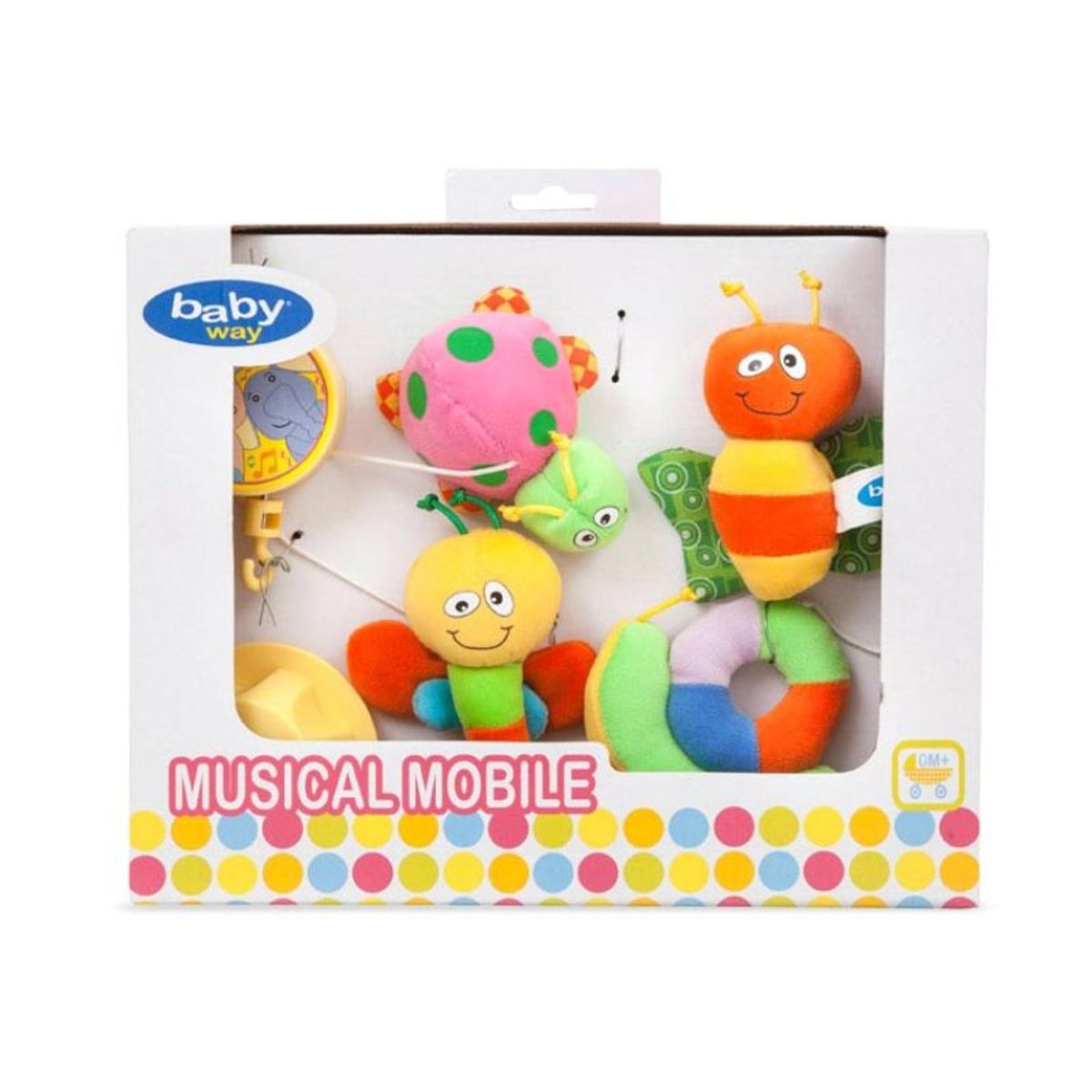 BABY WAY - Móvil Baby Way - Green Garden